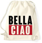 printfashion BELLA CIAO - fekete-piros - Sportzsák, Tornazsák - Natúr (5355118)