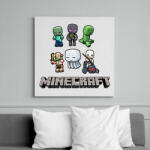 printfashion Minecraft - Vászonkép - Fehér (6622719)