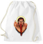 printfashion Sam - Sportzsák, Tornazsák - Fehér (2544654)