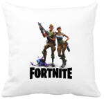 printfashion Fortnite #3 /Black/ - Párnahuzat, Díszpárnahuzat - Fehér (1115969)