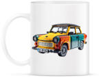 printfashion LEGO Trabant - Retro autó - Bögre - Fehér (15535543)