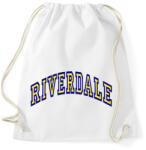 printfashion Riverdale - Sportzsák, Tornazsák - Fehér (2285910)