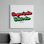 printfashion UNGARISCHE TSCHÁRDA ORIGINAL - Vászonkép - Fehér (11592730)