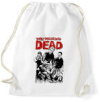 printfashion The Walking Dead - Sportzsák, Tornazsák - Fehér (2316769)