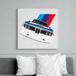 printfashion BMW M - Vászonkép - Fehér (6629635)