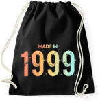 printfashion 1999 - Sportzsák, Tornazsák - Fekete (6231704)