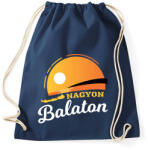 printfashion Nagyon Balaton - Sportzsák, Tornazsák - Sötétkék (2774292)