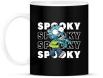 printfashion Spooky Halloween Zombie - Bögre - Fekete (14247883)