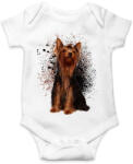 printfashion yorkie - Baba Body - Fehér (2027852)