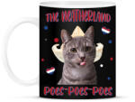 printfashion Cicc-cicc - The Neatherland - Bögre - Fekete (7585199)