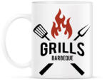 printfashion Grill - Bögre - Fehér (15810336)