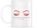 printfashion Kozmetikusok királynője - Bögre - Fehér (6556073)