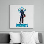 printfashion Fortnite: Y0ND3R - Vászonkép - Fehér (6635967)