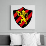 printfashion Escudo Logo - Vászonkép - Fehér (6623028)