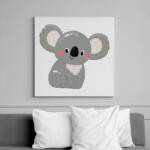printfashion Koala maci - Vászonkép - Fehér (13849279)