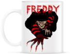 printfashion freddy cartoon - Bögre - Fehér (2000312)