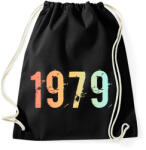 printfashion 1979 - Sportzsák, Tornazsák - Fekete (11825966)