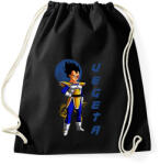 printfashion VEGETA - Sportzsák, Tornazsák - Fekete (14894726)