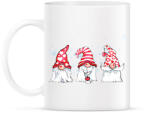 printfashion karácsonyi manók - Bögre - Fehér (15111755)
