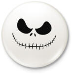printfashion Devil smile - Kitűző, hűtőmágnes - Fehér (3087498)