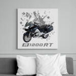 printfashion R1200RT motor - Vászonkép - Fehér (16106111)