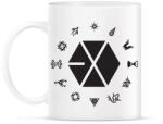 printfashion EXO logo - Bögre - Fehér (2648880)