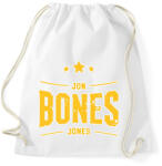 printfashion Jon Bones Jones - Sportzsák, Tornazsák - Fehér (14853829)