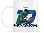 printfashion Team Djokovic - Bögre - Fehér (12287569)
