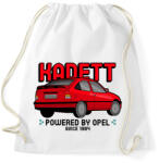 printfashion KADETT - Sportzsák, Tornazsák - Fehér (10747131)