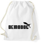 printfashion Demodog - Sportzsák, Tornazsák - Fehér (1799753)