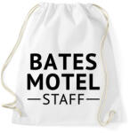 printfashion Bates Motel Staff - Sportzsák, Tornazsák - Fehér (1872391)