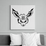 printfashion Kurama fekete - Vászonkép - Fehér (6639057)
