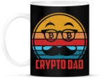 printfashion BITCOIN 4 EVER 77 - Bögre - Fekete (6207280)