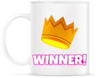 printfashion Fall Guys: Winner - Bögre - Fehér (2954560)