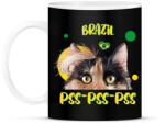 printfashion Cicc-cicc - Brazil - Bögre - Fekete (7582789)