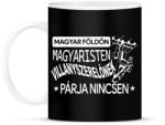 printfashion Villanyszerelőnek párja nincsen - Bögre - Fekete (16429593)