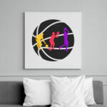 printfashion Kosaras élet - Vászonkép - Fehér (16144187)