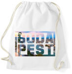 printfashion Budapest 4 - Sportzsák, Tornazsák - Fehér (12348624)