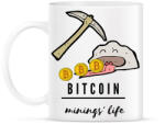 printfashion bitcoin mining - Bögre - Fehér (2585584)