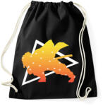 printfashion DS Katana - Sportzsák, Tornazsák - Fekete (5128724)