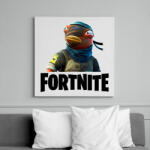 printfashion Fortnite_Triggerfish - Vászonkép - Fehér (6632070)