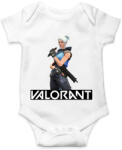 printfashion Valorant Jett - Baba Body - Fehér (2526979)