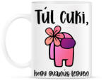 printfashion Among Us - Túl cuki, hogy gyanús legyen - Bögre - Fehér (5772703)