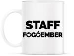 printfashion Fogóember Staff - Bögre - Fehér (2154551)