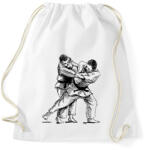 printfashion Judo skicc - Sportzsák, Tornazsák - Fehér (5007915)