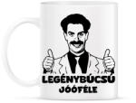 printfashion Legénybúcsú jóféle - Bögre - Fehér (16522890)