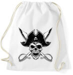 printfashion Kalóz - Sportzsák, Tornazsák - Fehér (16222560)