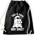 printfashion Boo Sheet - Sportzsák, Tornazsák - Fekete (14462515)