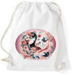 printfashion Tavasz - Sportzsák, Tornazsák - Fehér (15926185)