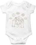 printfashion Mystic space 2 - Baba Body - Fehér (6276532)